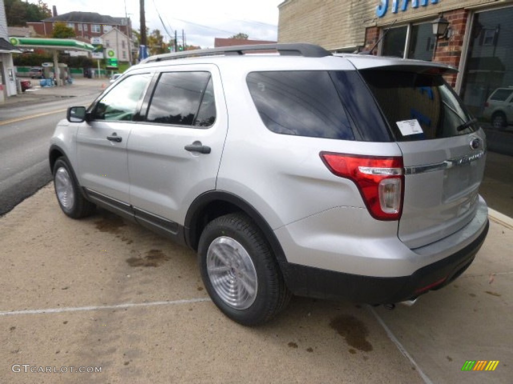 2015 Explorer 4WD - Ingot Silver / Medium Light Stone photo #7