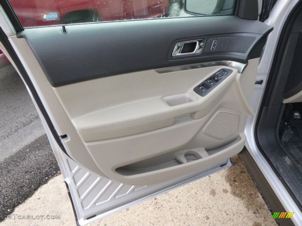 2015 Explorer 4WD - Ingot Silver / Medium Light Stone photo #11