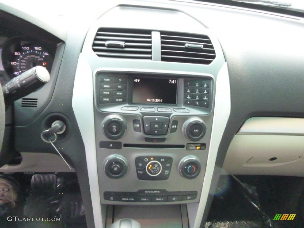 2015 Explorer 4WD - Ingot Silver / Medium Light Stone photo #15