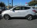 2015 Diamond Silver Hyundai Tucson GLS  photo #3