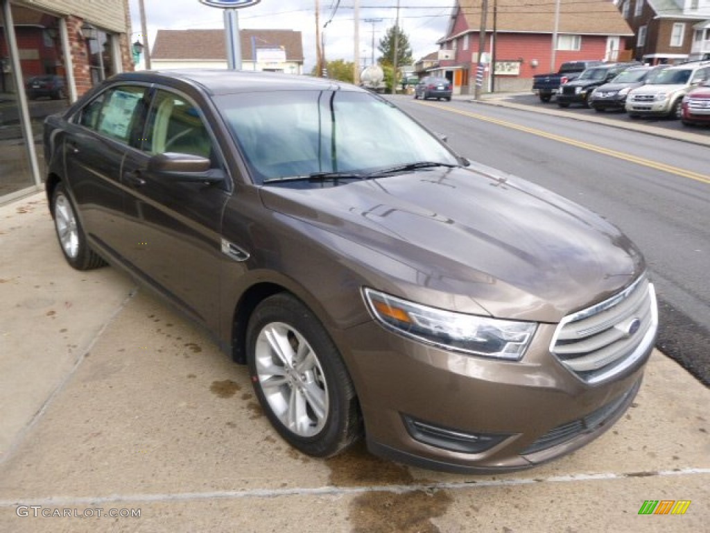 Caribou Metallic 2015 Ford Taurus SEL Exterior Photo #98338705