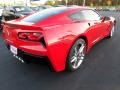 2015 Torch Red Chevrolet Corvette Stingray Coupe Z51  photo #3