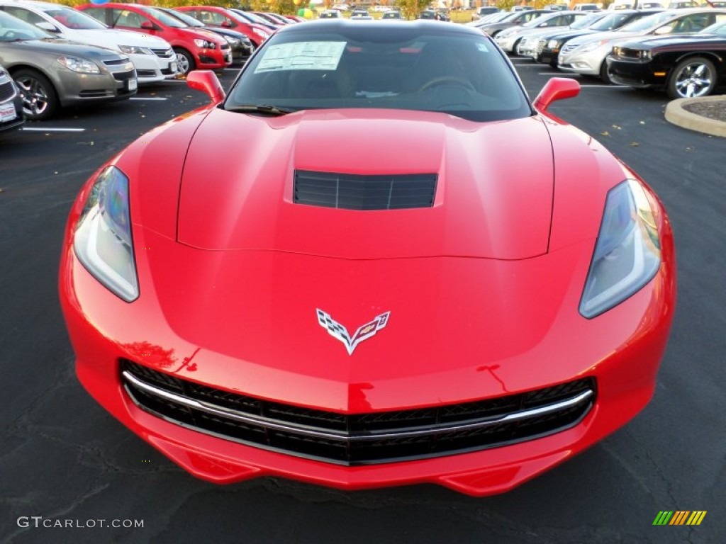 Torch Red 2015 Chevrolet Corvette Stingray Coupe Z51 Exterior Photo #98338980