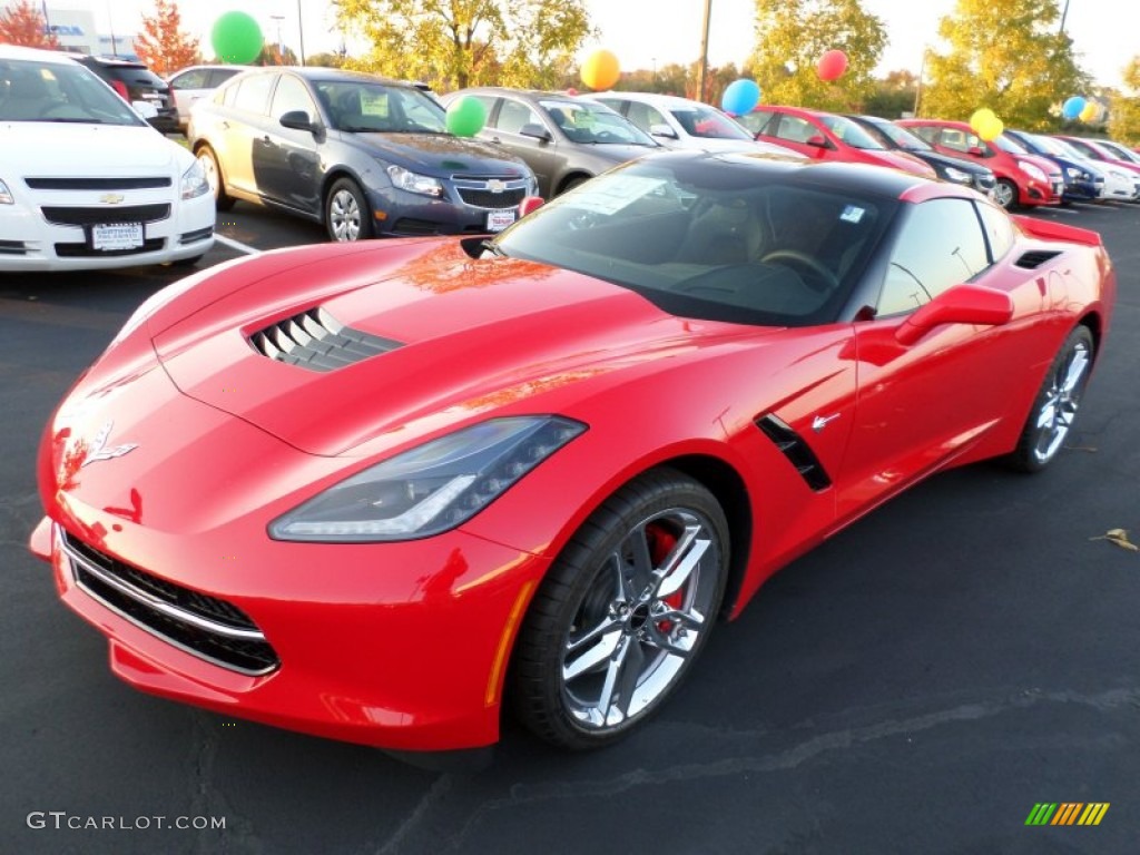 Torch Red 2015 Chevrolet Corvette Stingray Coupe Z51 Exterior Photo #98339007