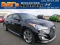 Ultra Black - Veloster Turbo Photo No. 1