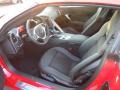 Jet Black Interior Photo for 2015 Chevrolet Corvette #98339322