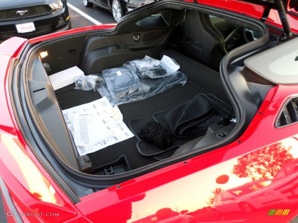 2015 Chevrolet Corvette Stingray Coupe Z51 Trunk Photo #98339406
