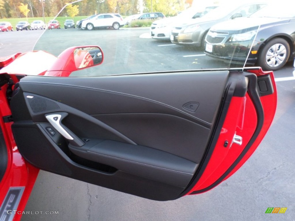 2015 Corvette Stingray Coupe Z51 - Torch Red / Jet Black photo #23