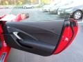 Jet Black 2015 Chevrolet Corvette Stingray Coupe Z51 Door Panel
