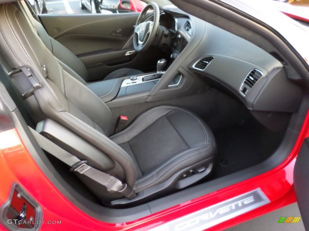 2015 Chevrolet Corvette Stingray Coupe Z51 Front Seat Photo #98339454