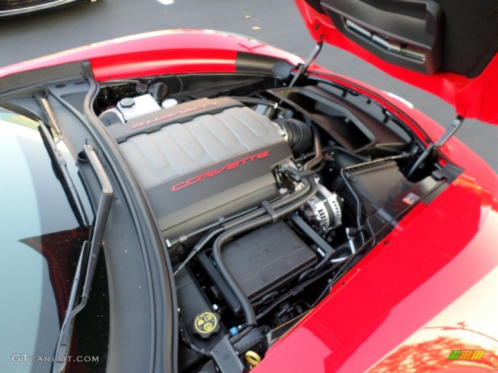2015 Corvette Stingray Coupe Z51 - Torch Red / Jet Black photo #27