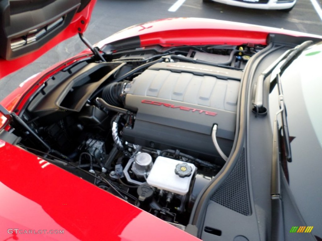 2015 Chevrolet Corvette Stingray Coupe Z51 6.2 Liter DI OHV 16-Valve VVT V8 Engine Photo #98339586