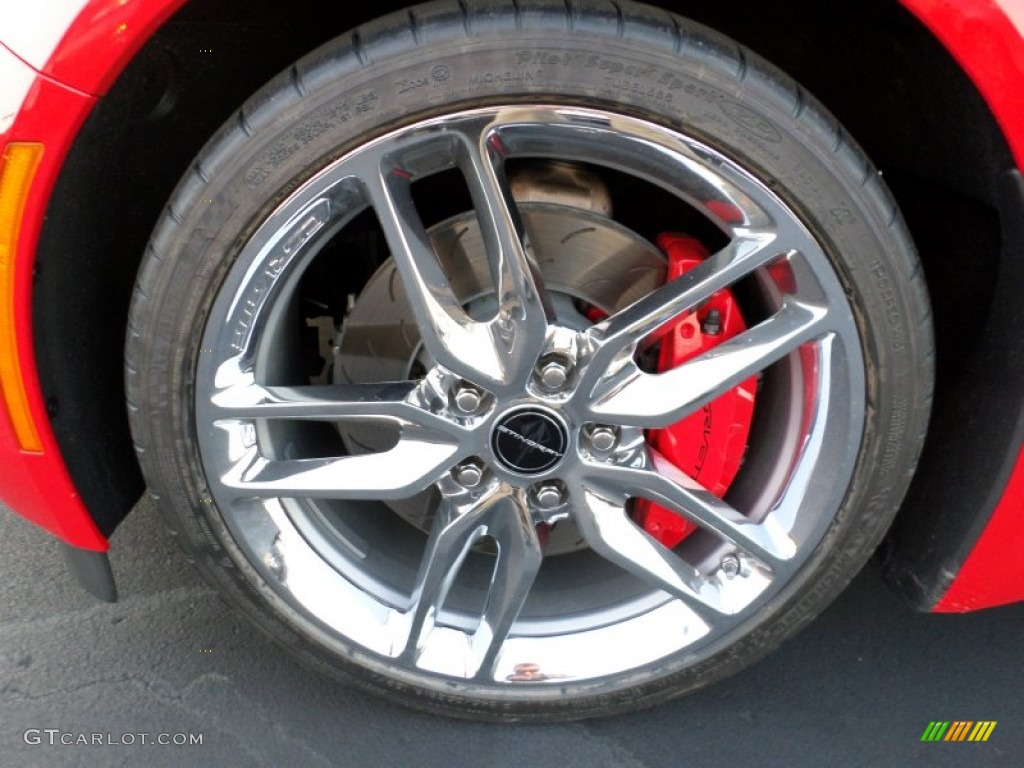 2015 Chevrolet Corvette Stingray Coupe Z51 Wheel Photo #98339610