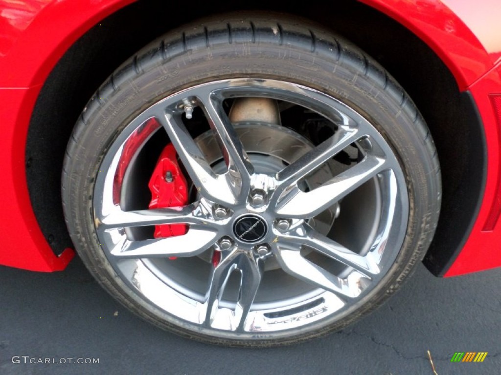 2015 Chevrolet Corvette Stingray Coupe Z51 Wheel Photo #98339637