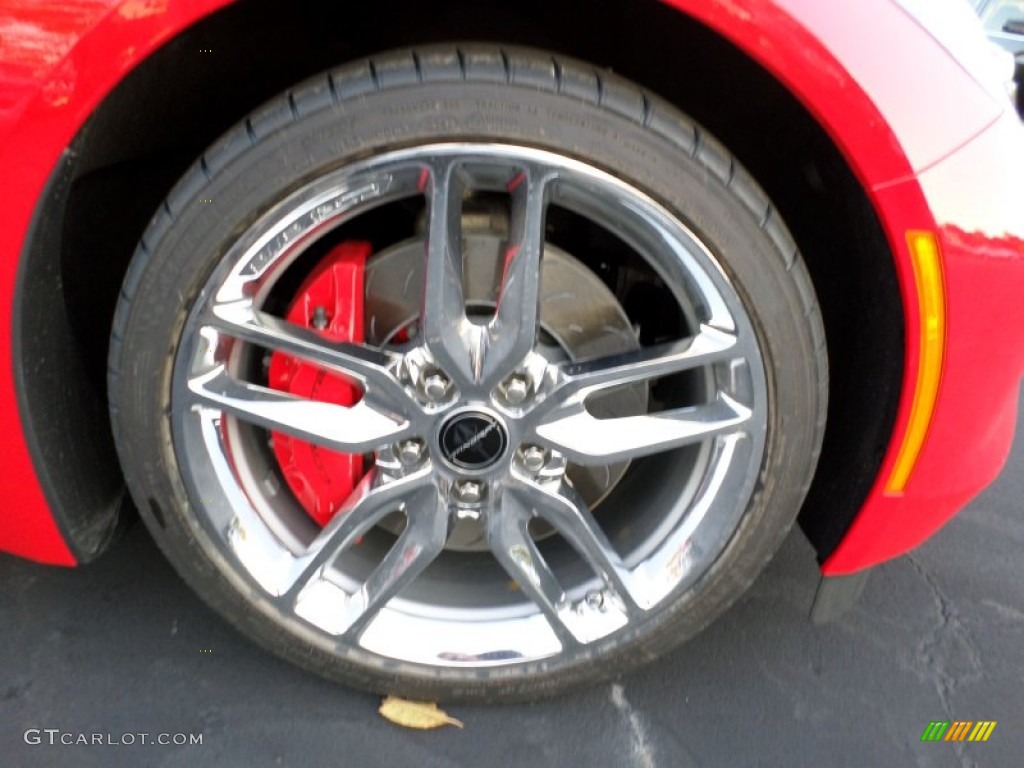 2015 Chevrolet Corvette Stingray Coupe Z51 Wheel Photo #98339689