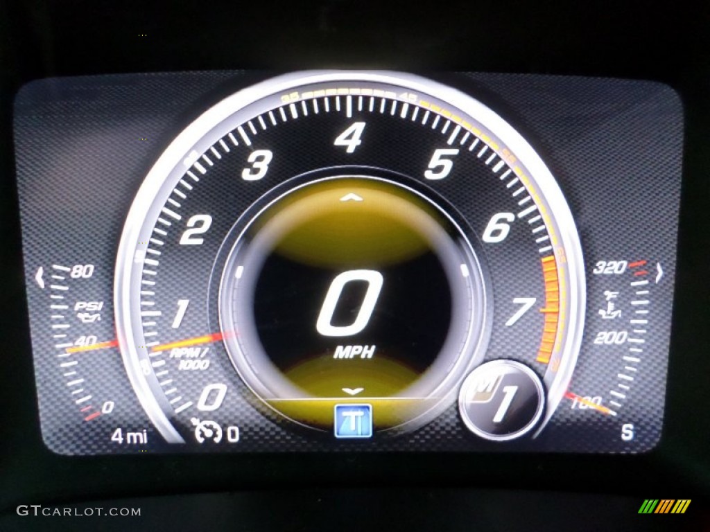 2015 Chevrolet Corvette Stingray Coupe Z51 Gauges Photo #98339952