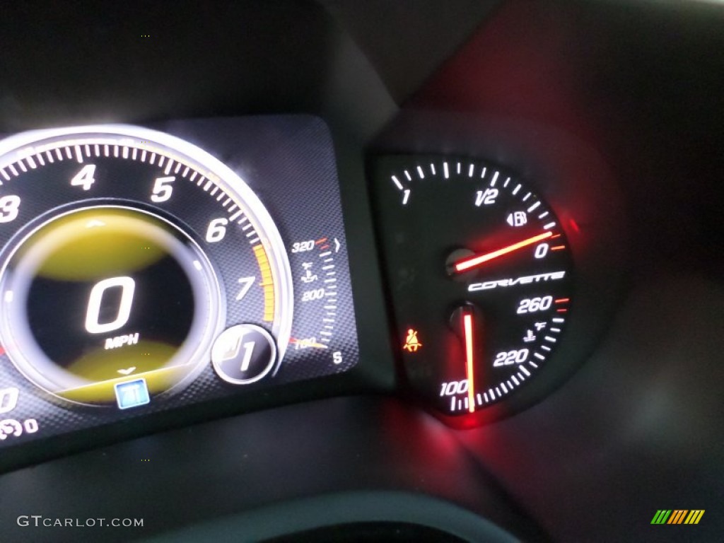 2015 Chevrolet Corvette Stingray Coupe Z51 Gauges Photo #98340000