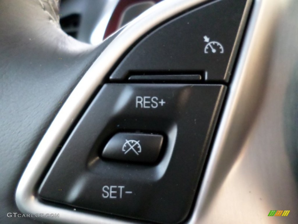 2015 Chevrolet Corvette Stingray Coupe Z51 Controls Photo #98340174