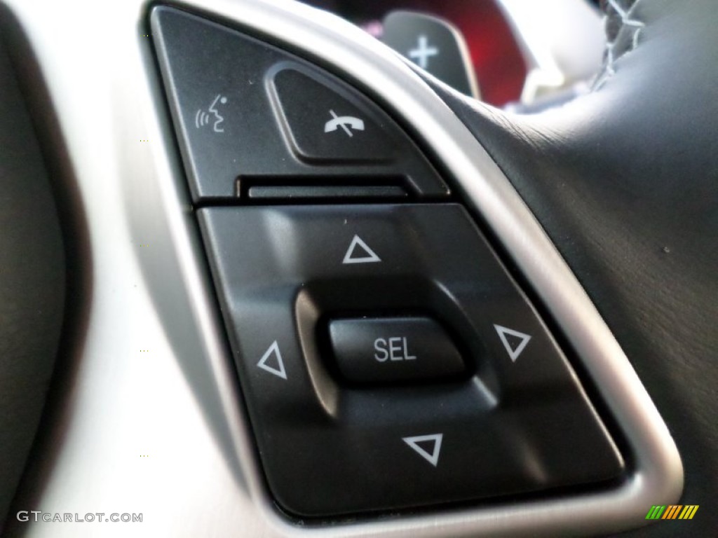 2015 Chevrolet Corvette Stingray Coupe Z51 Controls Photo #98340189
