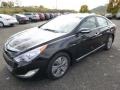 Eclipse Black - Sonata Hybrid Limited Photo No. 7