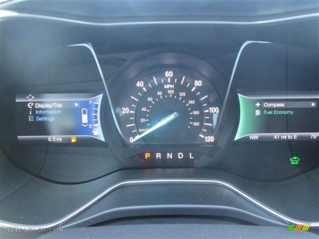 2015 Fusion Hybrid SE - Ingot Silver Metallic / Charcoal Black photo #27