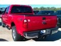 2015 Vermillion Red Ford F250 Super Duty XLT Crew Cab 4x4  photo #18