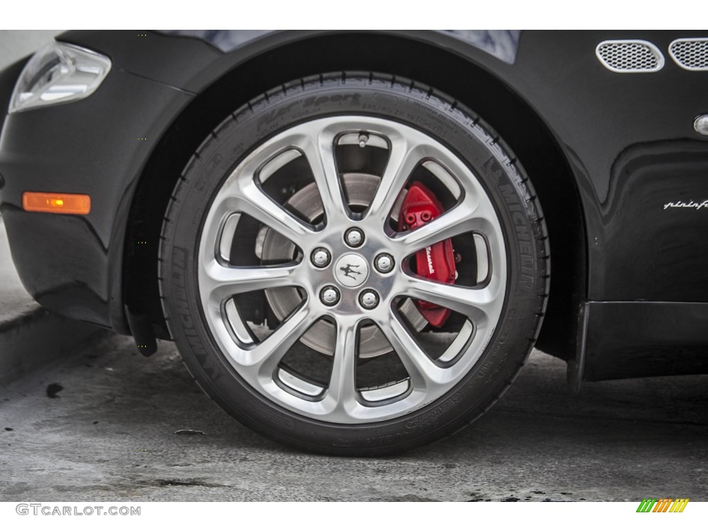 2008 Maserati Quattroporte Executive GT Wheel Photos