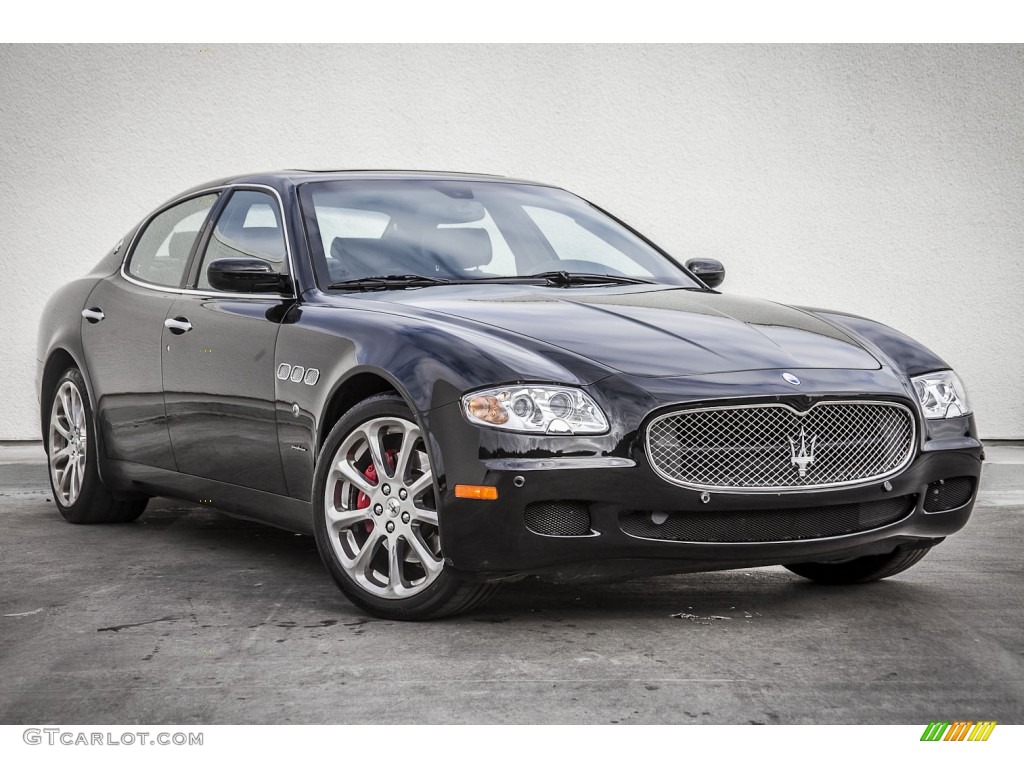 2008 Maserati Quattroporte Executive GT Exterior Photos
