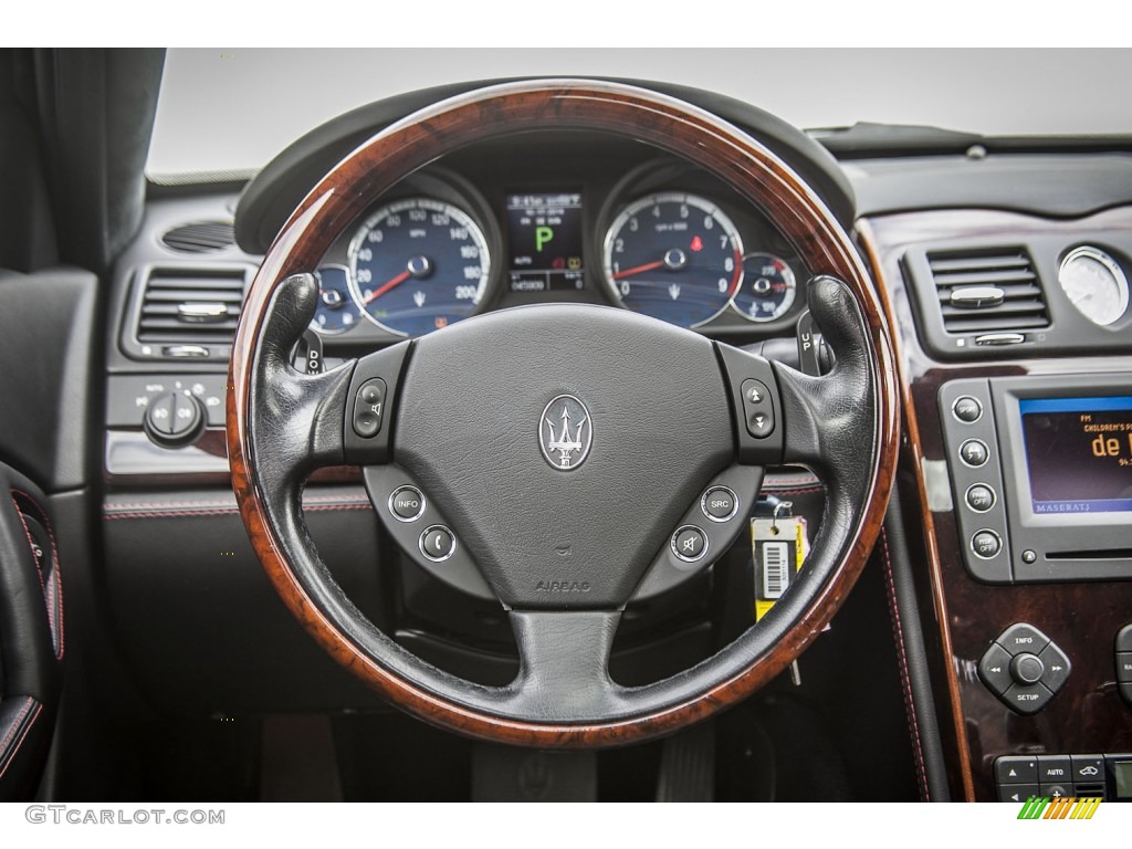 2008 Maserati Quattroporte Executive GT Steering Wheel Photos