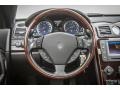 2008 Maserati Quattroporte Nero Interior Steering Wheel Photo