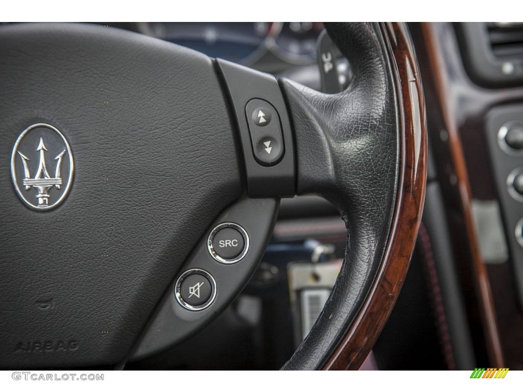 2008 Maserati Quattroporte Executive GT Controls Photo #98343492