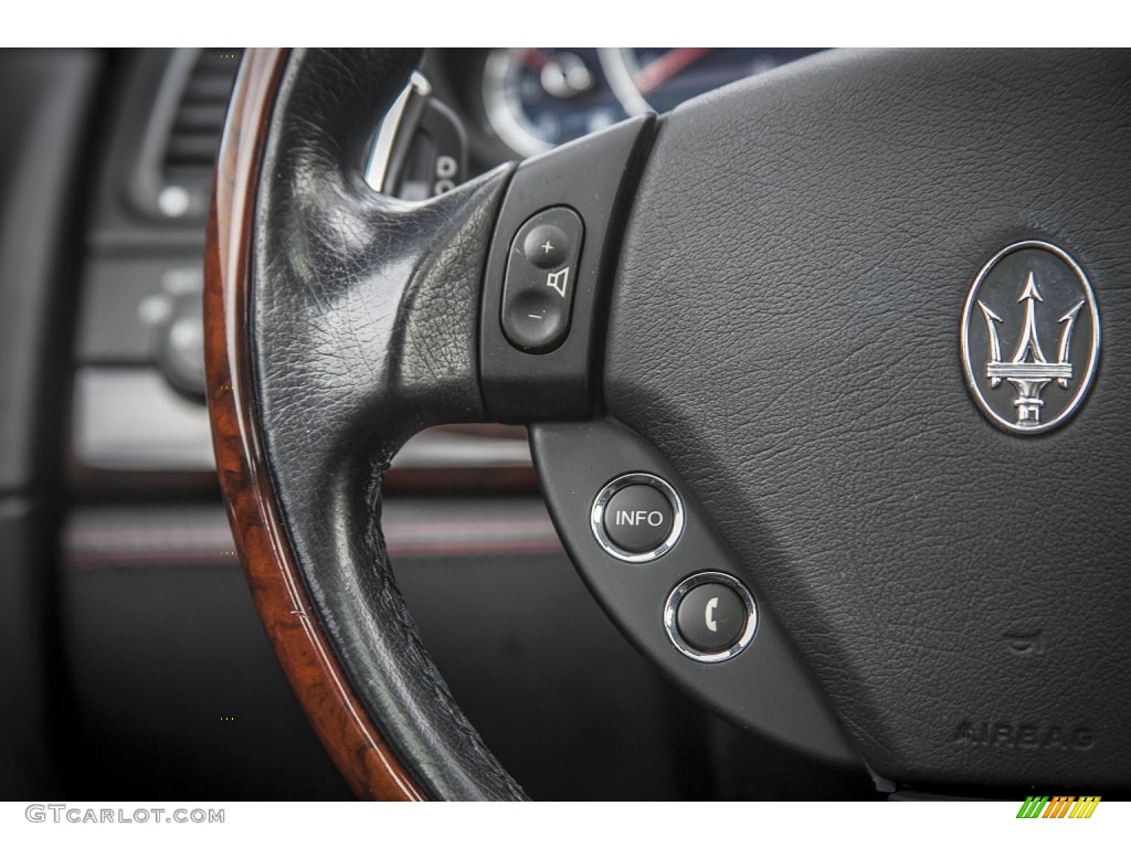 2008 Maserati Quattroporte Executive GT Controls Photo #98343528