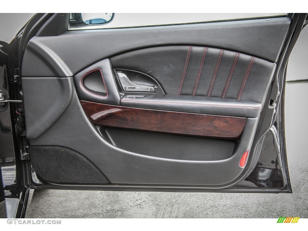 2008 Maserati Quattroporte Executive GT Door Panel Photos