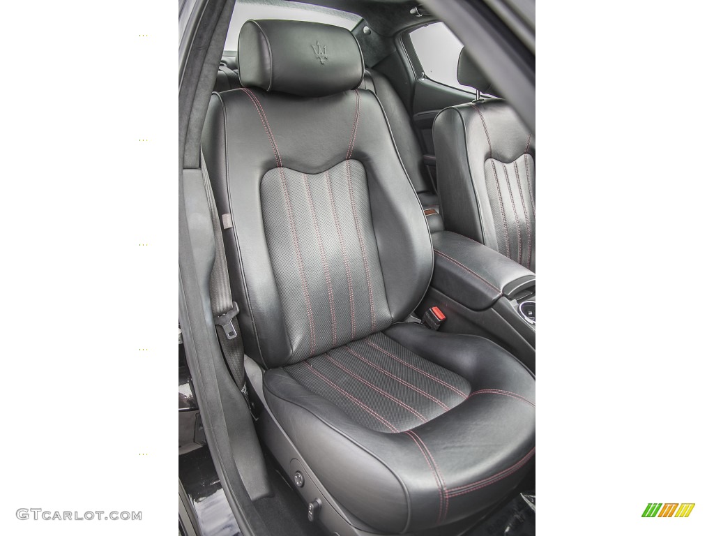 2008 Maserati Quattroporte Executive GT Interior Color Photos