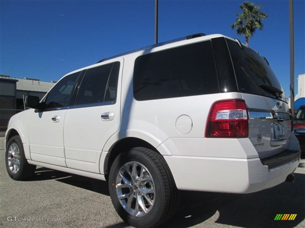 2015 Expedition Limited - White Platinum Metallic Tri-Coat / Dune photo #60