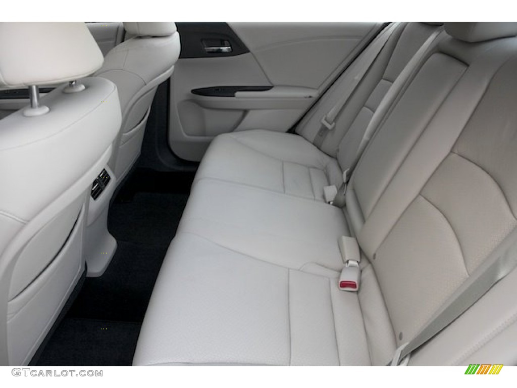 2015 Accord Touring V6 Sedan - White Orchid Pearl / Ivory photo #12