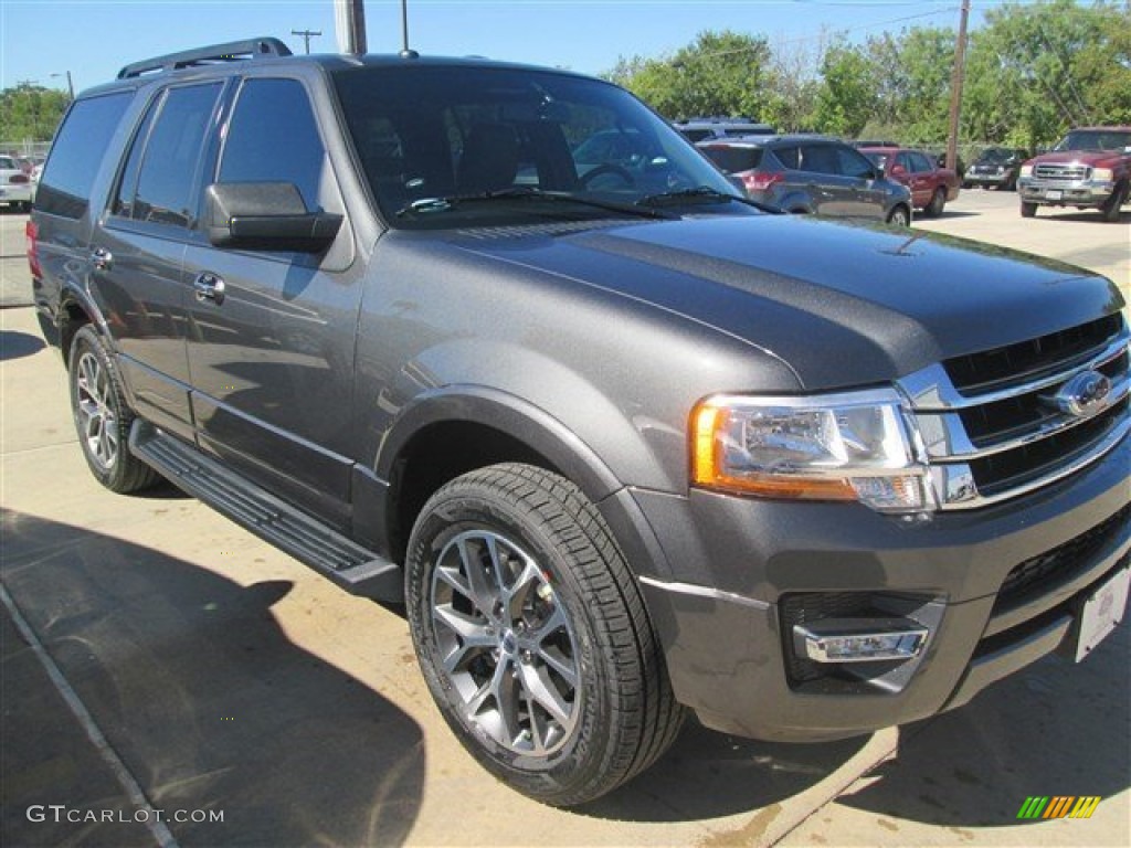 2015 Expedition XLT - Magnetic Metallic / Ebony photo #1