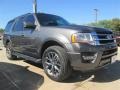 2015 Magnetic Metallic Ford Expedition XLT  photo #2