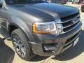 2015 Magnetic Metallic Ford Expedition XLT  photo #3
