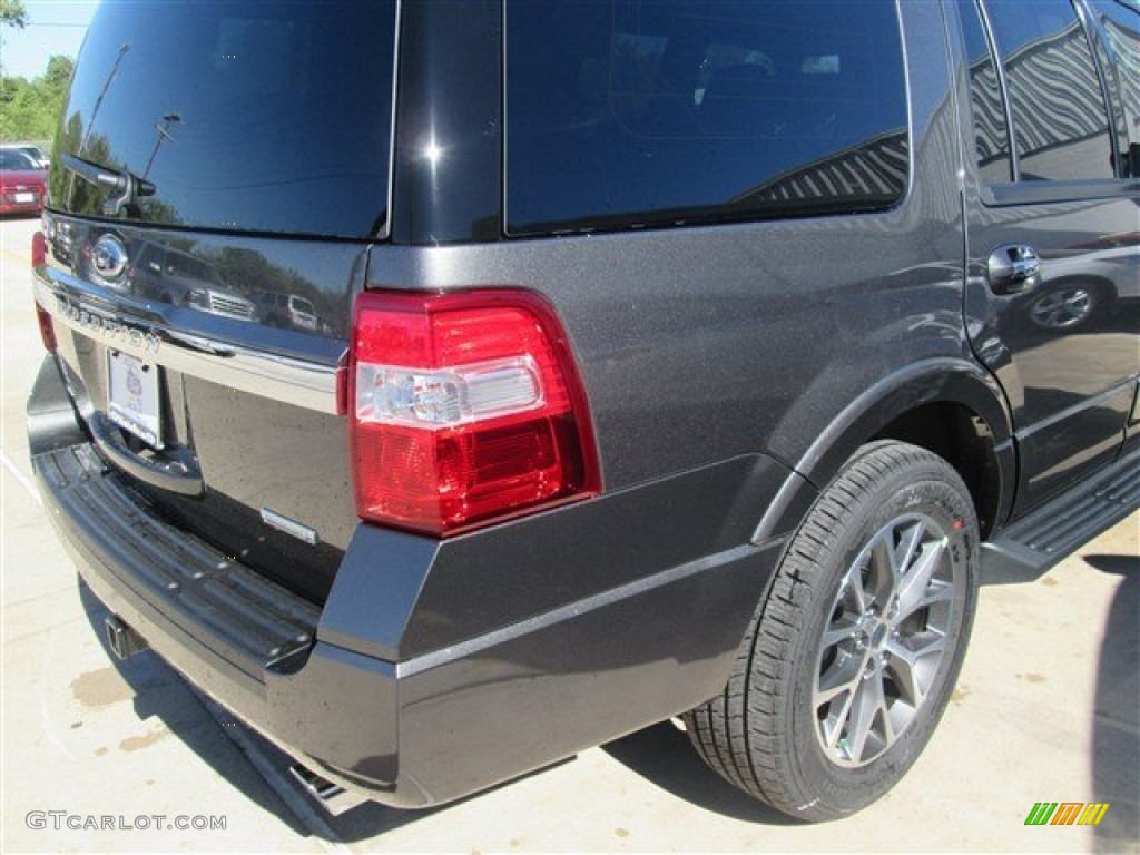 2015 Expedition XLT - Magnetic Metallic / Ebony photo #12