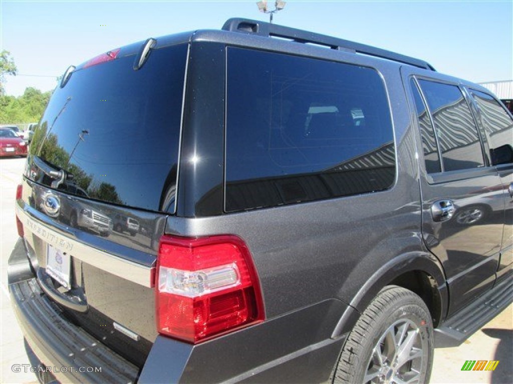 2015 Expedition XLT - Magnetic Metallic / Ebony photo #13