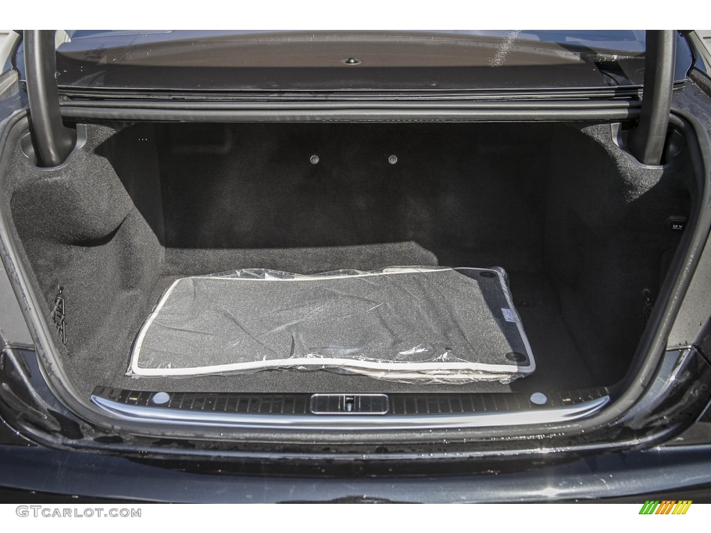 2015 Mercedes-Benz S 550 4Matic Coupe Trunk Photo #98345592