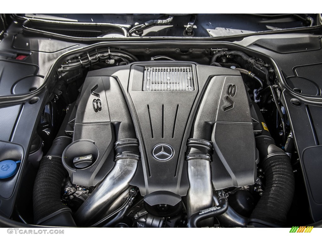 2015 Mercedes-Benz S 550 4Matic Coupe 4.6 Liter biturbo DI DOHC 32-Valve VVT V8 Engine Photo #98345679