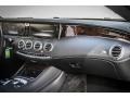 Black 2015 Mercedes-Benz S 550 4Matic Coupe Dashboard