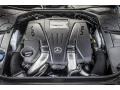 4.6 Liter biturbo DI DOHC 32-Valve VVT V8 Engine for 2015 Mercedes-Benz S 550 4Matic Coupe #98345844