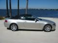 2006 Mineral Silver Metallic BMW 6 Series 650i Convertible  photo #19