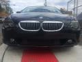 Jet Black - 6 Series 645i Coupe Photo No. 2