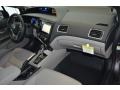 Gray 2015 Honda Civic EX-L Sedan Dashboard