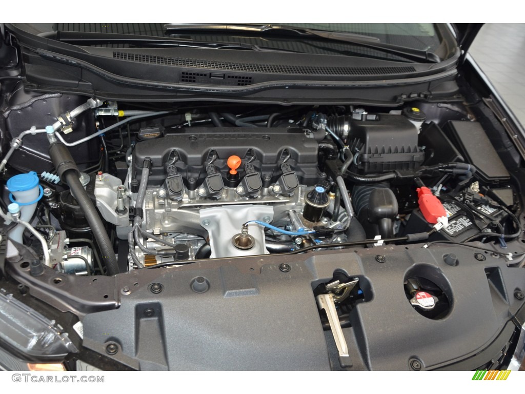 2015 Honda Civic EX-L Sedan 1.8 Liter SOHC 16-Valve i-VTEC 4 Cylinder Engine Photo #98347416