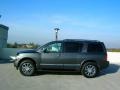 2008 Silver Graphite Gray Infiniti QX 56 4WD  photo #2